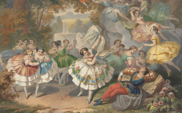 Ballet At The Opera