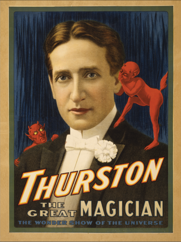 Thurston the Master Magician : The Wonder Show of The Universe