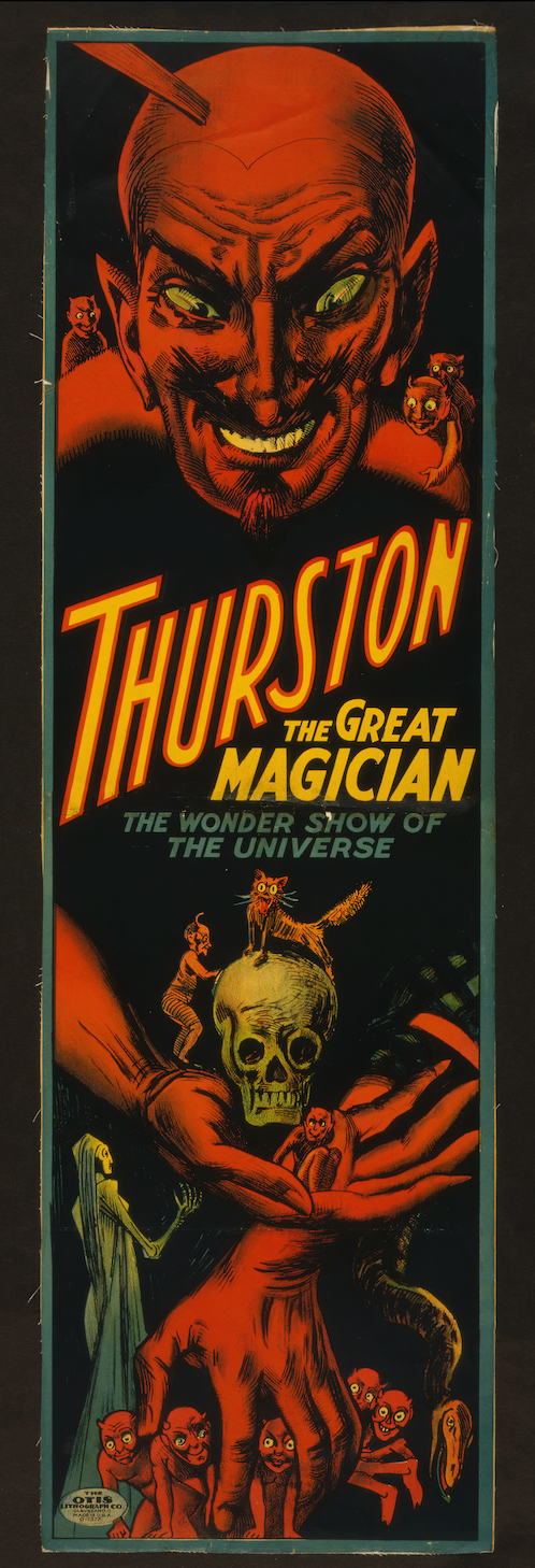 Thurston the Master Magician : Red Devil