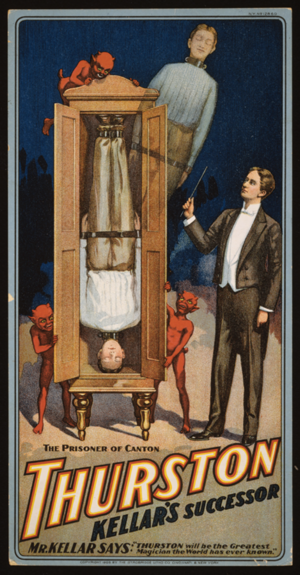 Thurston the Master Magician : The Prisoner of Canton