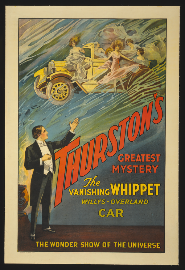 Thurston The Master Magician : The Vanishing Whippet