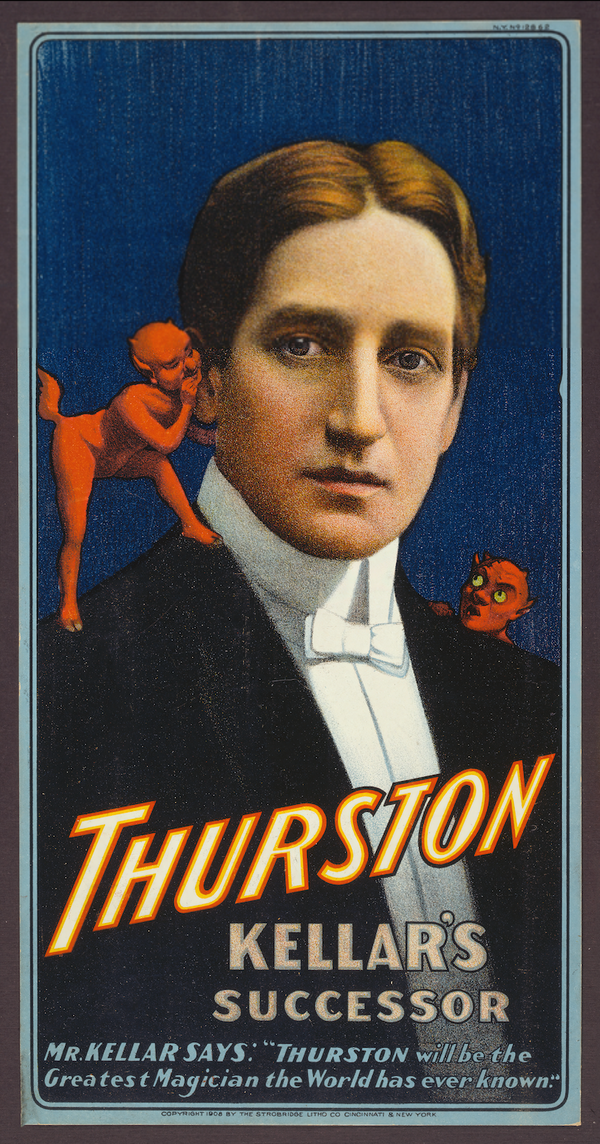 Thurston The Master Magician : The Devils