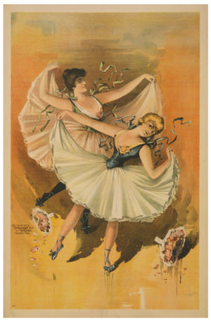 Ballet Dancers Poster Digital Download