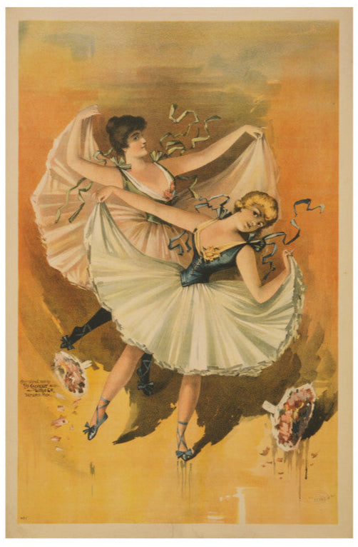 Ballet Dancers Poster Digital Download
